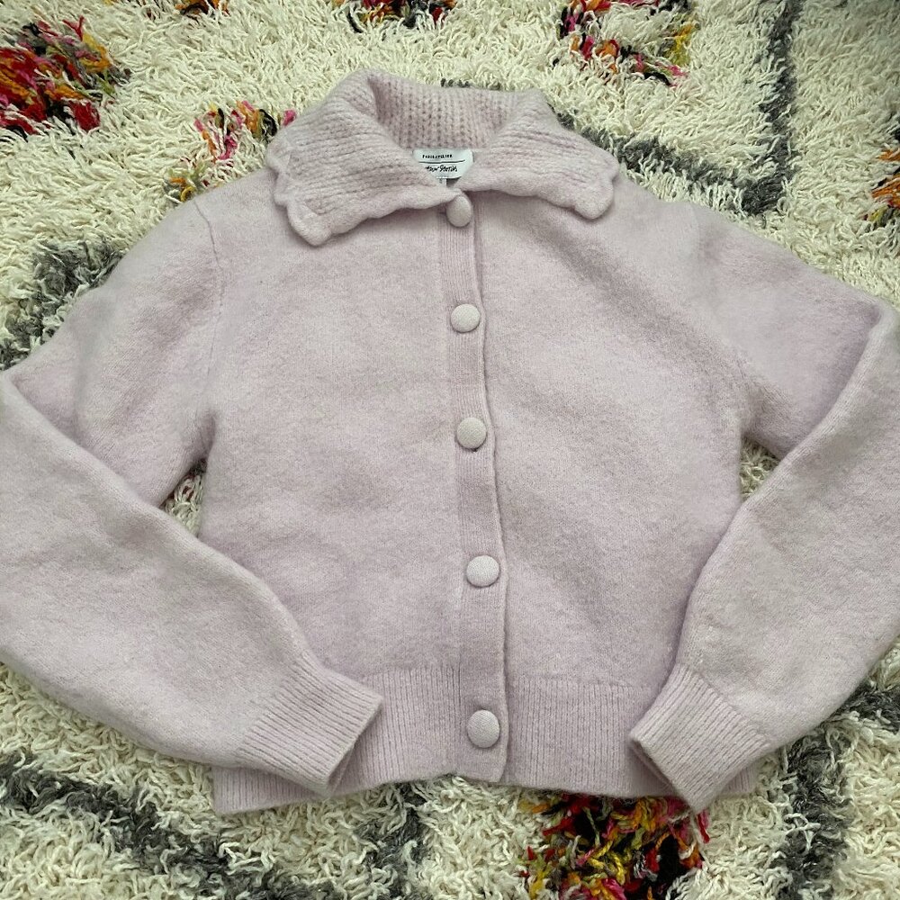 & other stories wool cardigan sweater(xs)